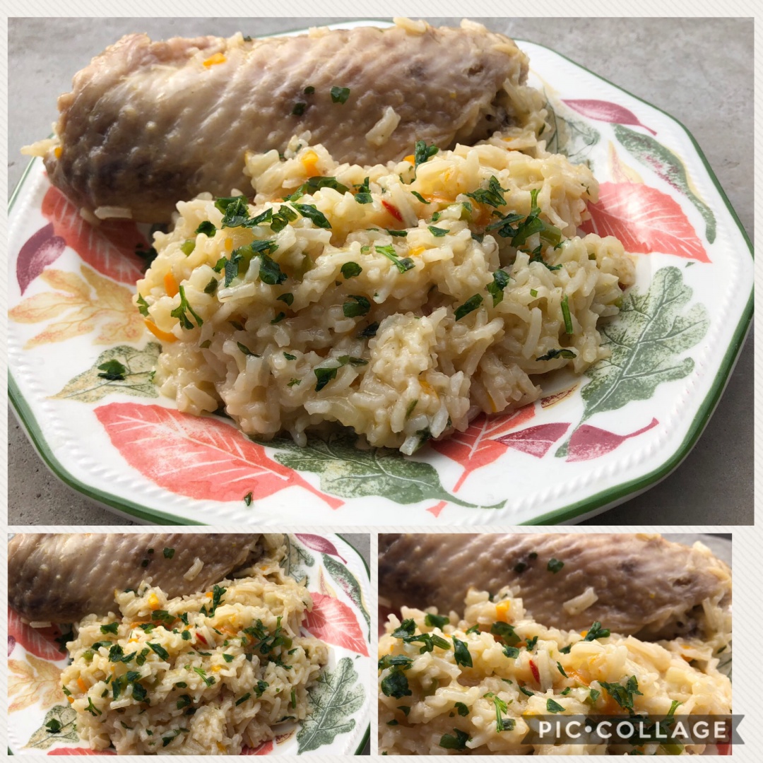 Orez Basmati cu aripi de curcan