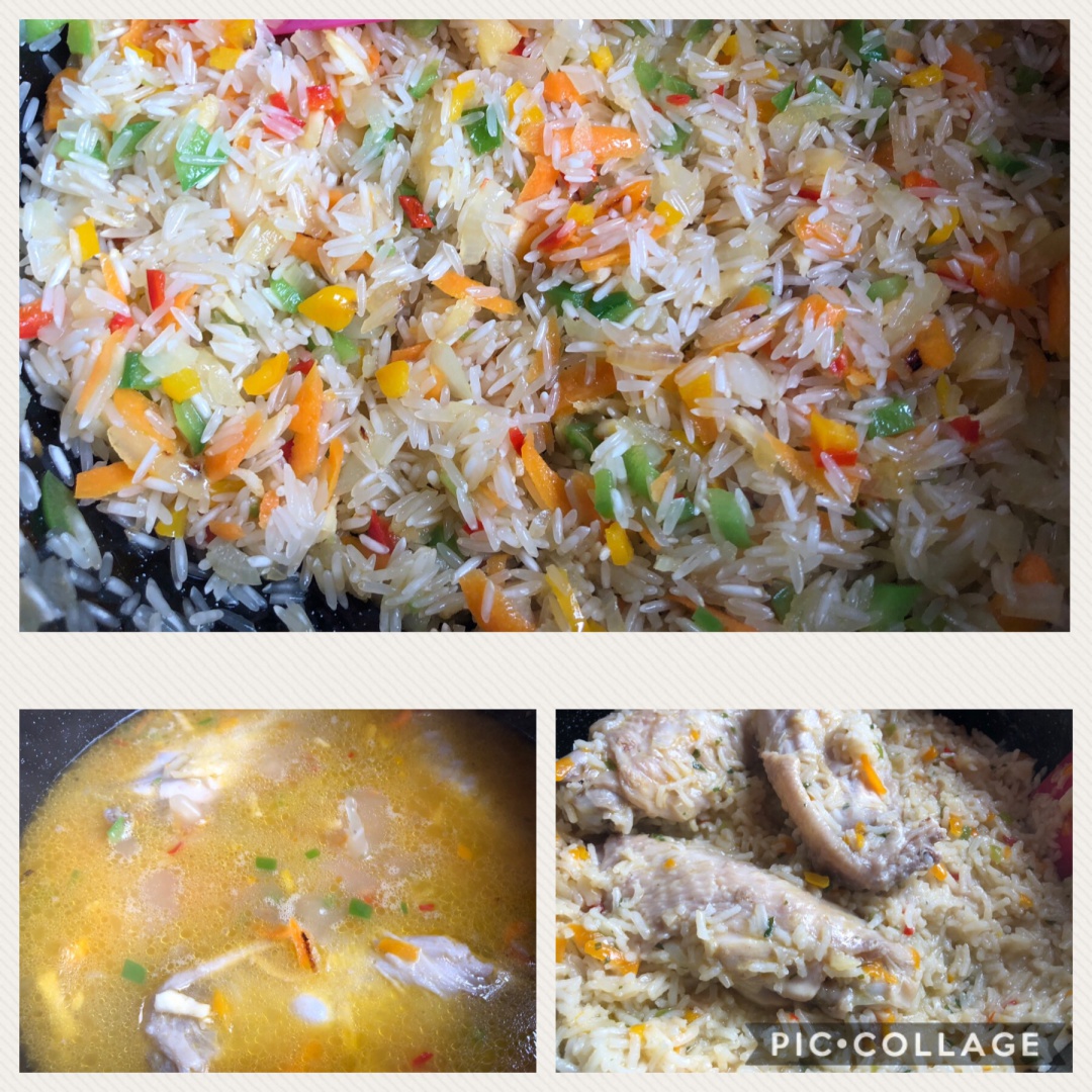 Orez Basmati cu aripi de curcan