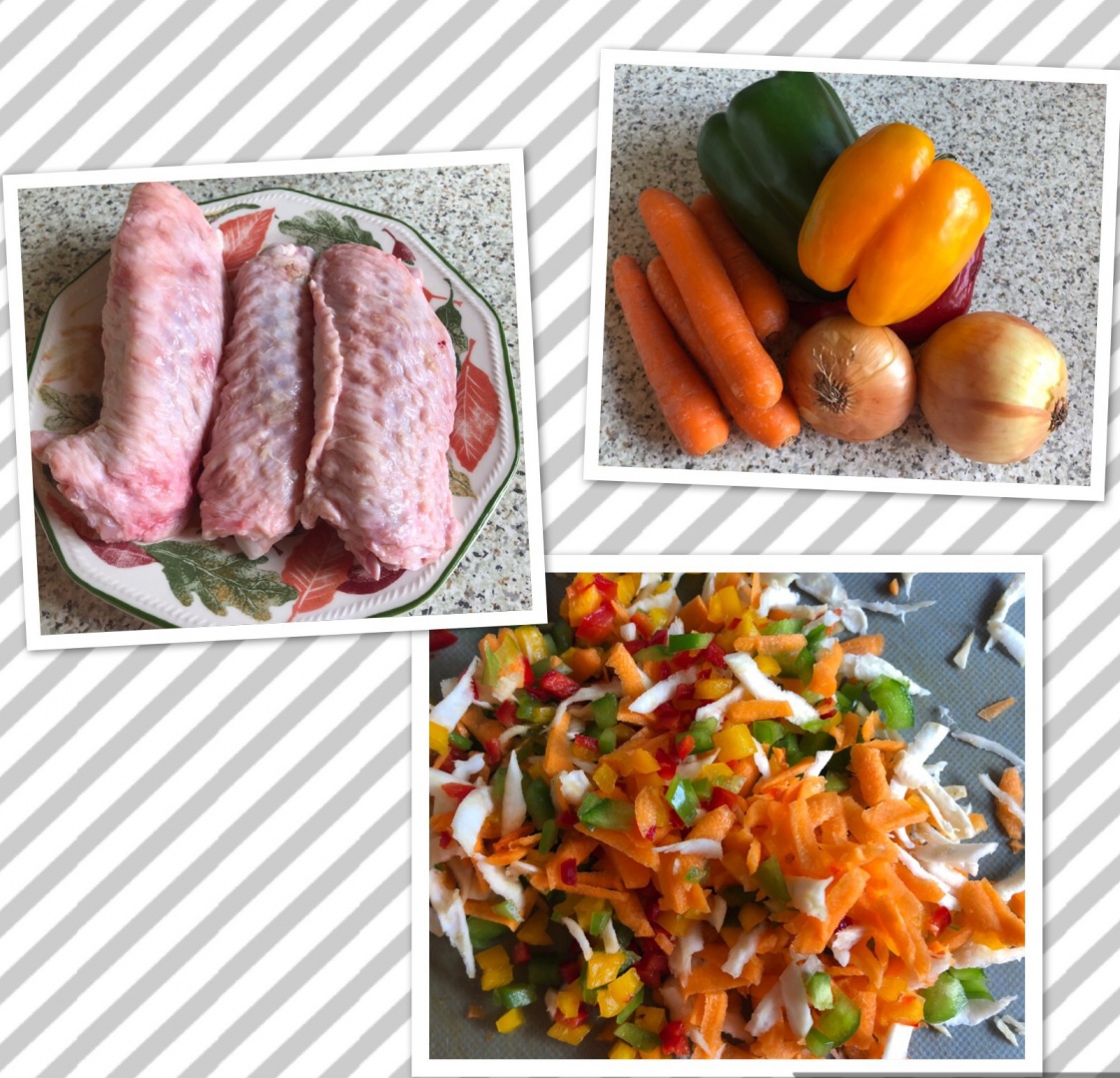 Orez Basmati cu aripi de curcan