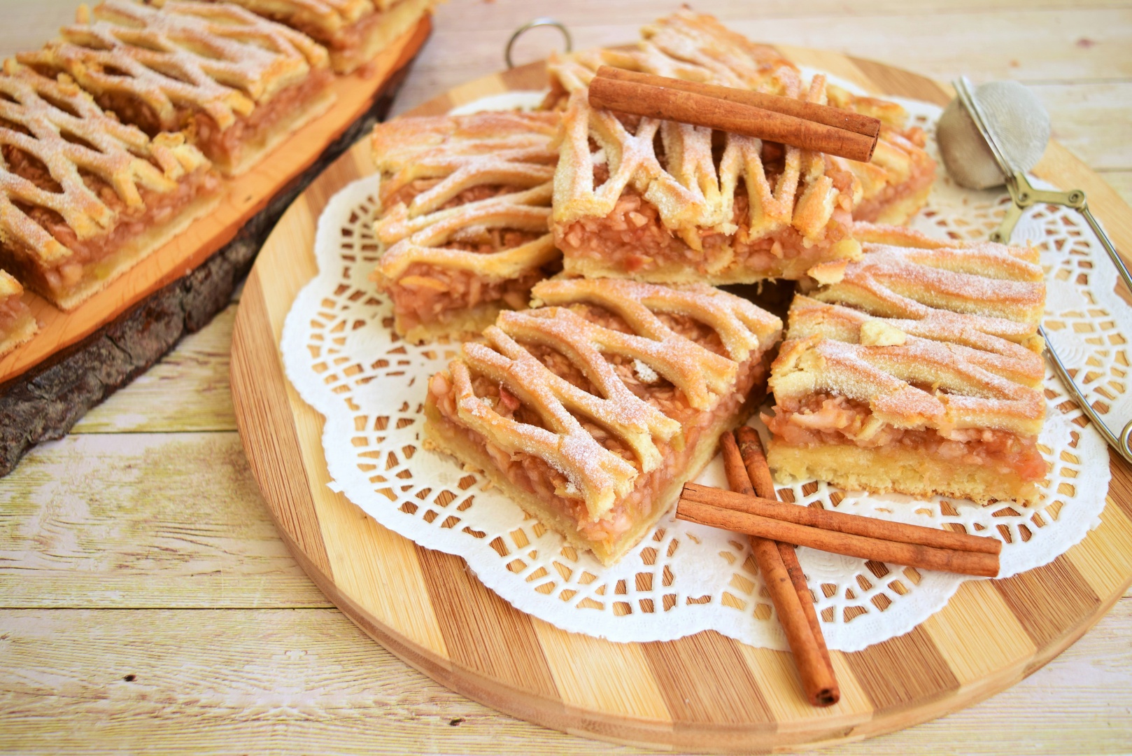 Placinta cu mere si pere. Reteta simpla si delicioasa