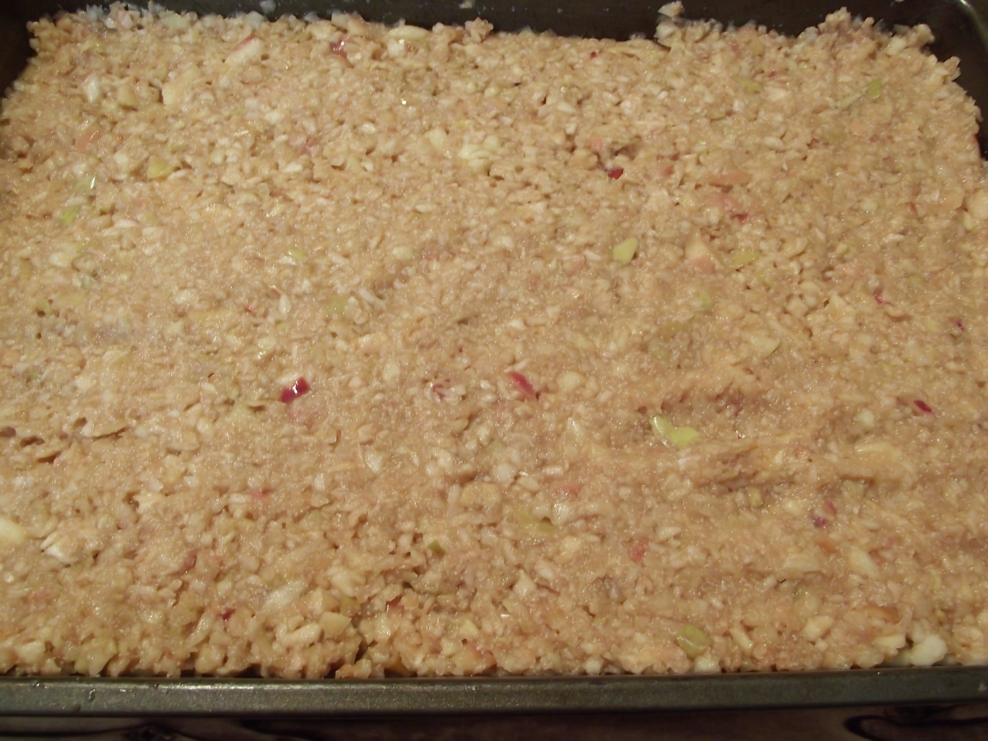 Placinta cu mere si pere. Reteta simpla si delicioasa