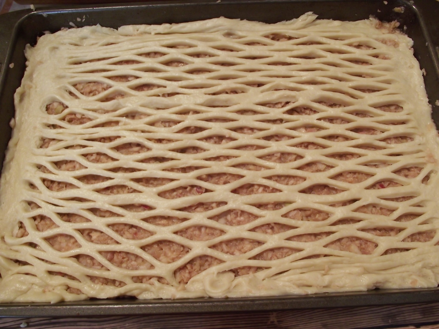 Placinta cu mere si pere. Reteta simpla si delicioasa