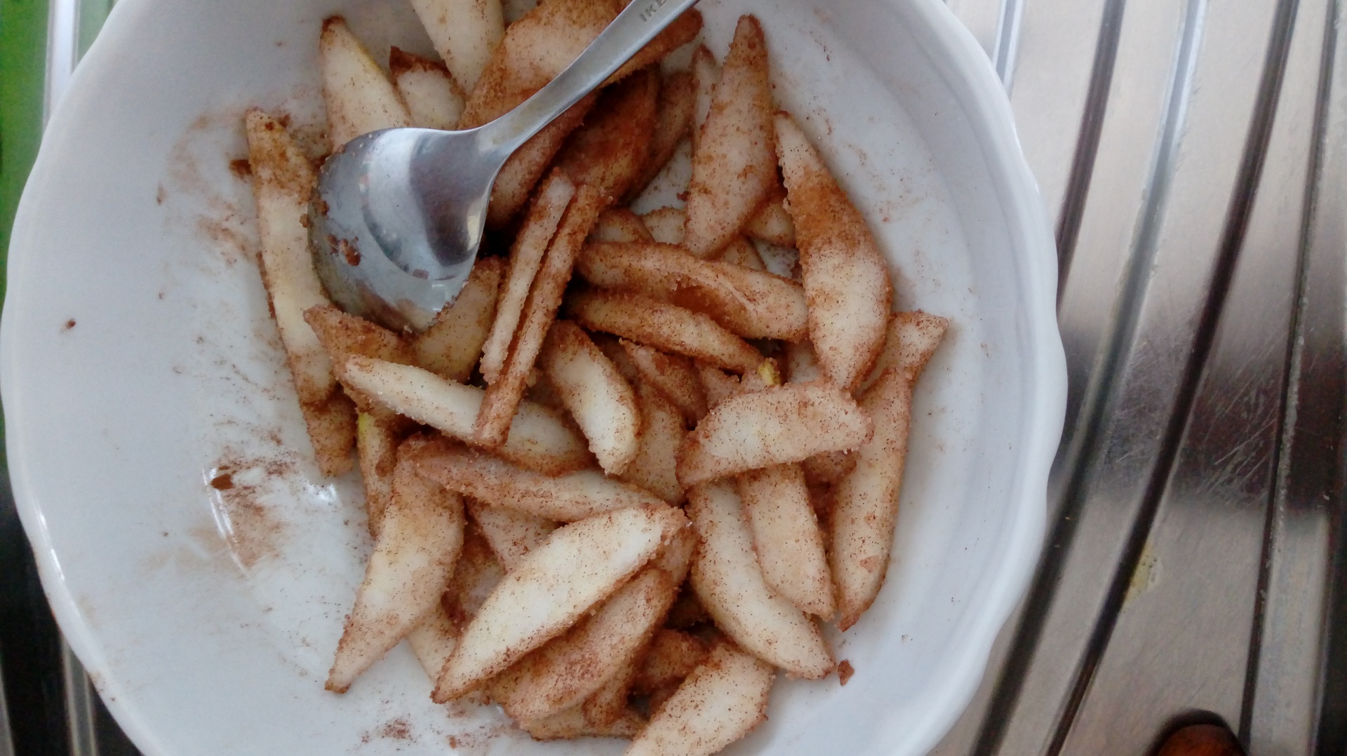 Prajitura cremoasa cu fructe