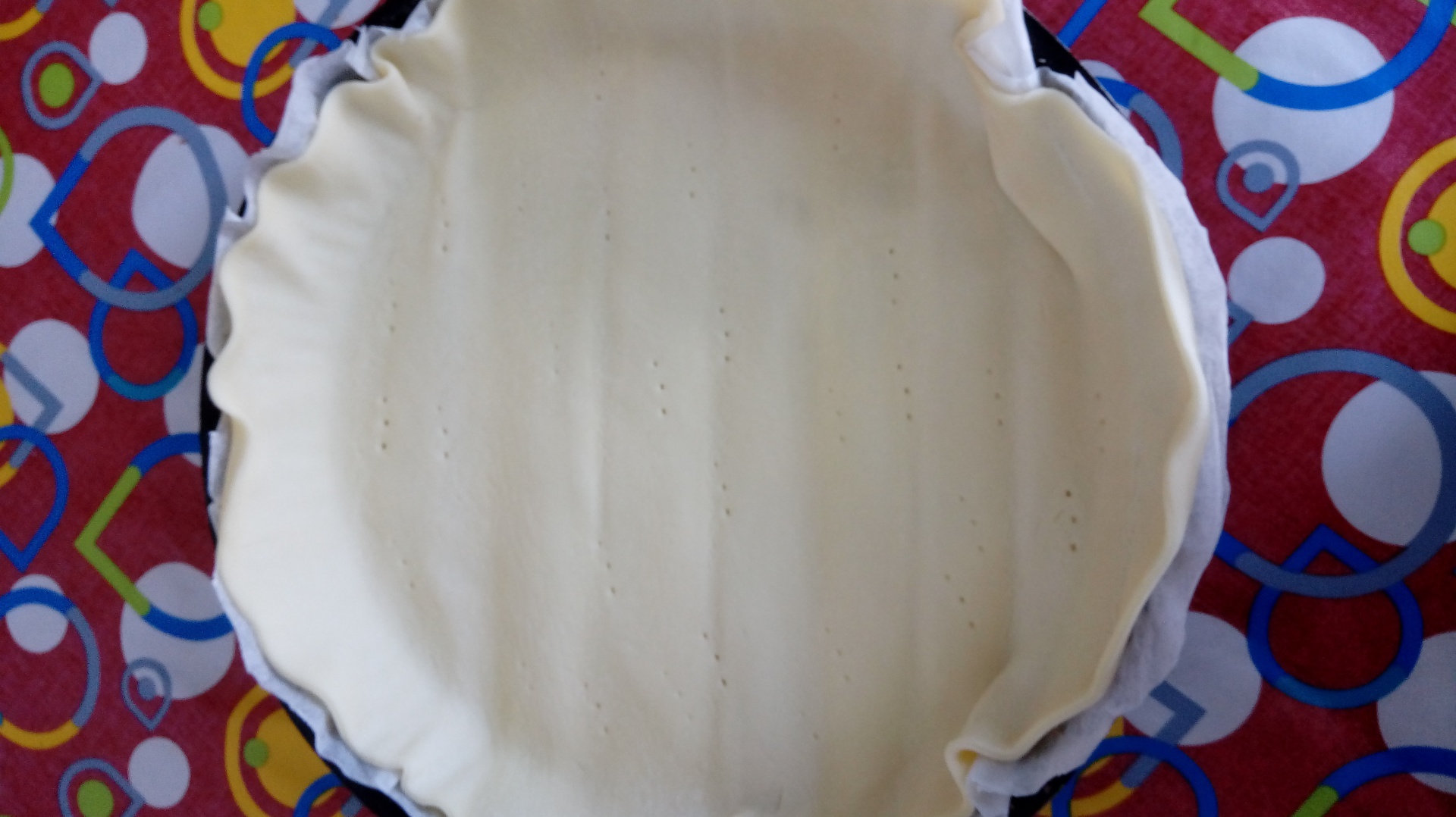 Prajitura cremoasa cu fructe