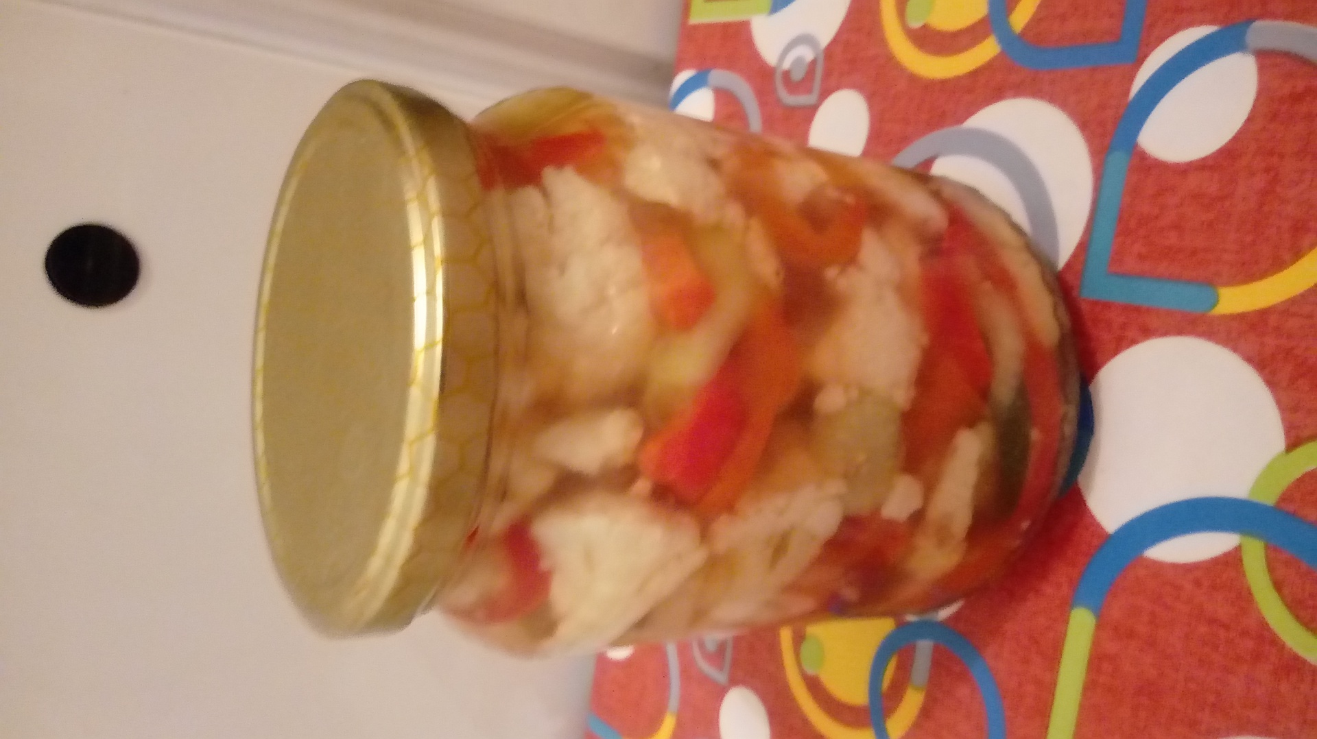 Salata aromata de toamna