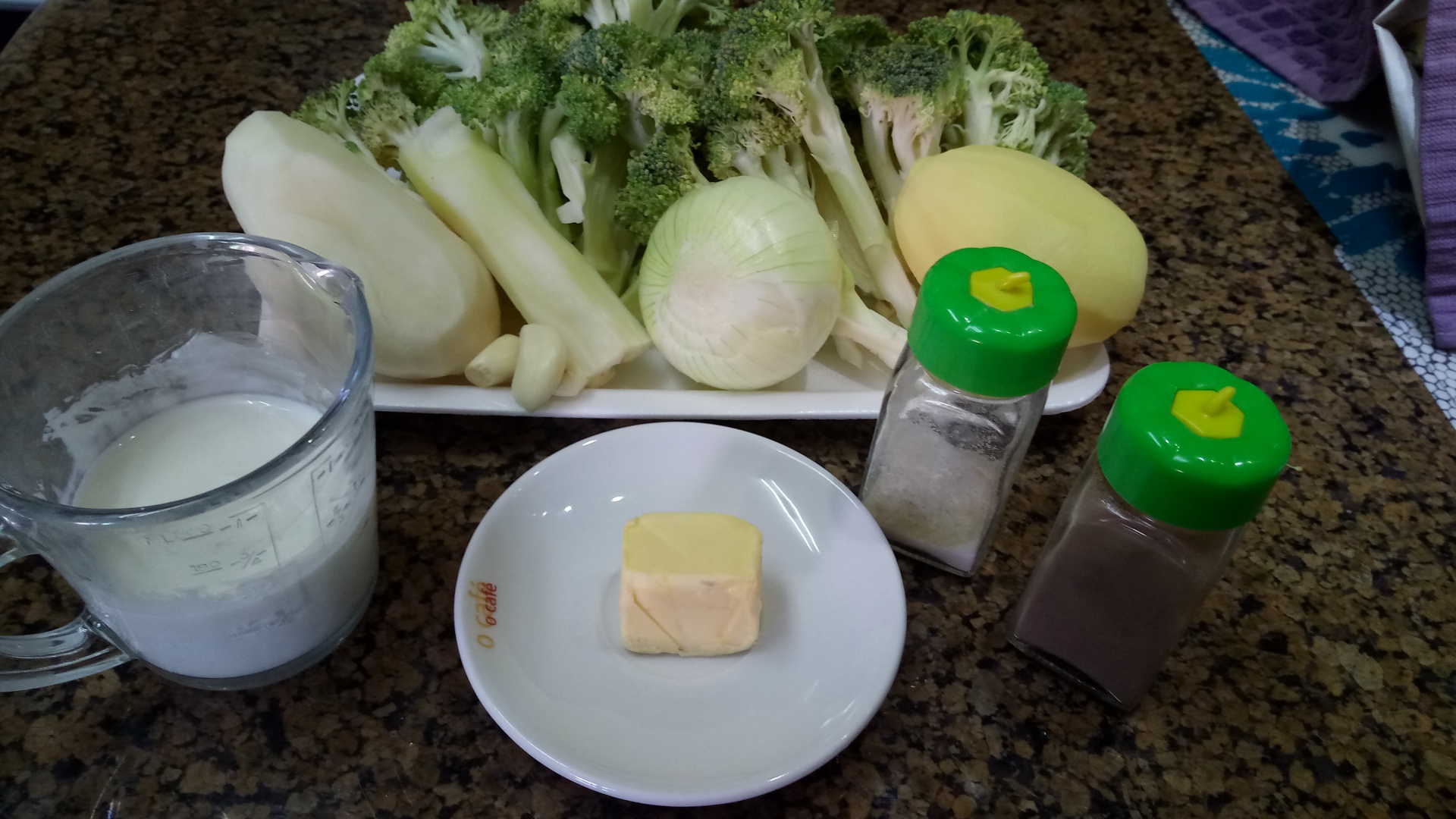 Supa crema de broccoli