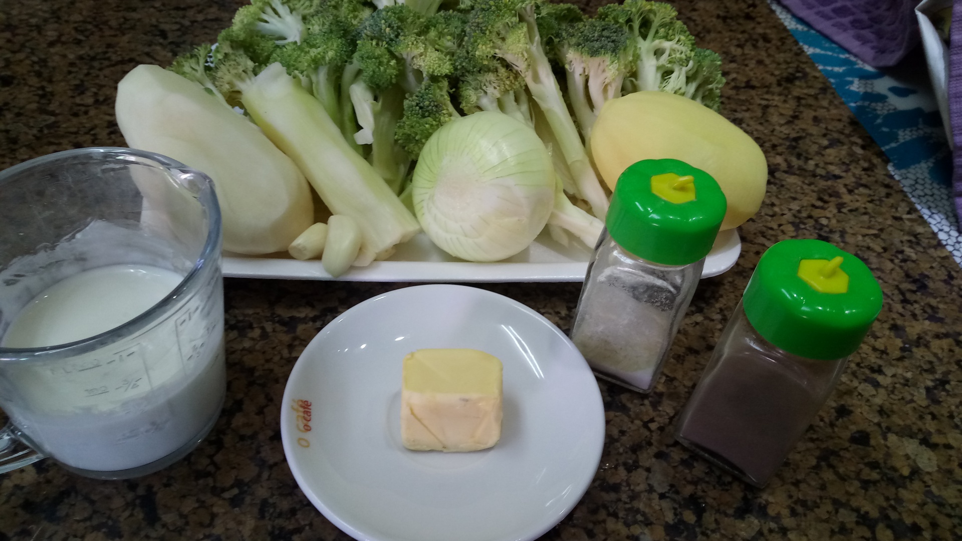 Supa crema de broccoli