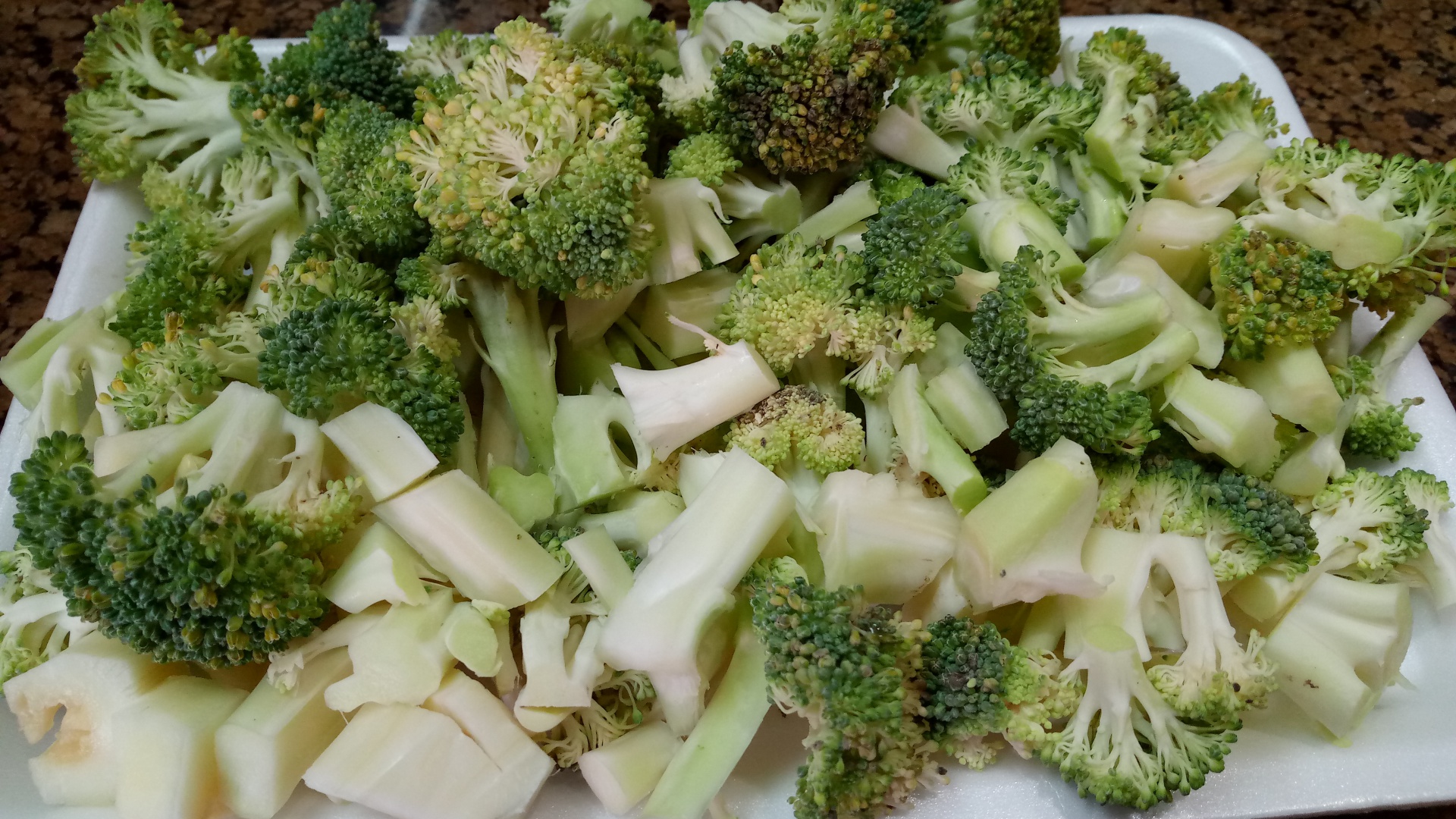 Supa crema de broccoli