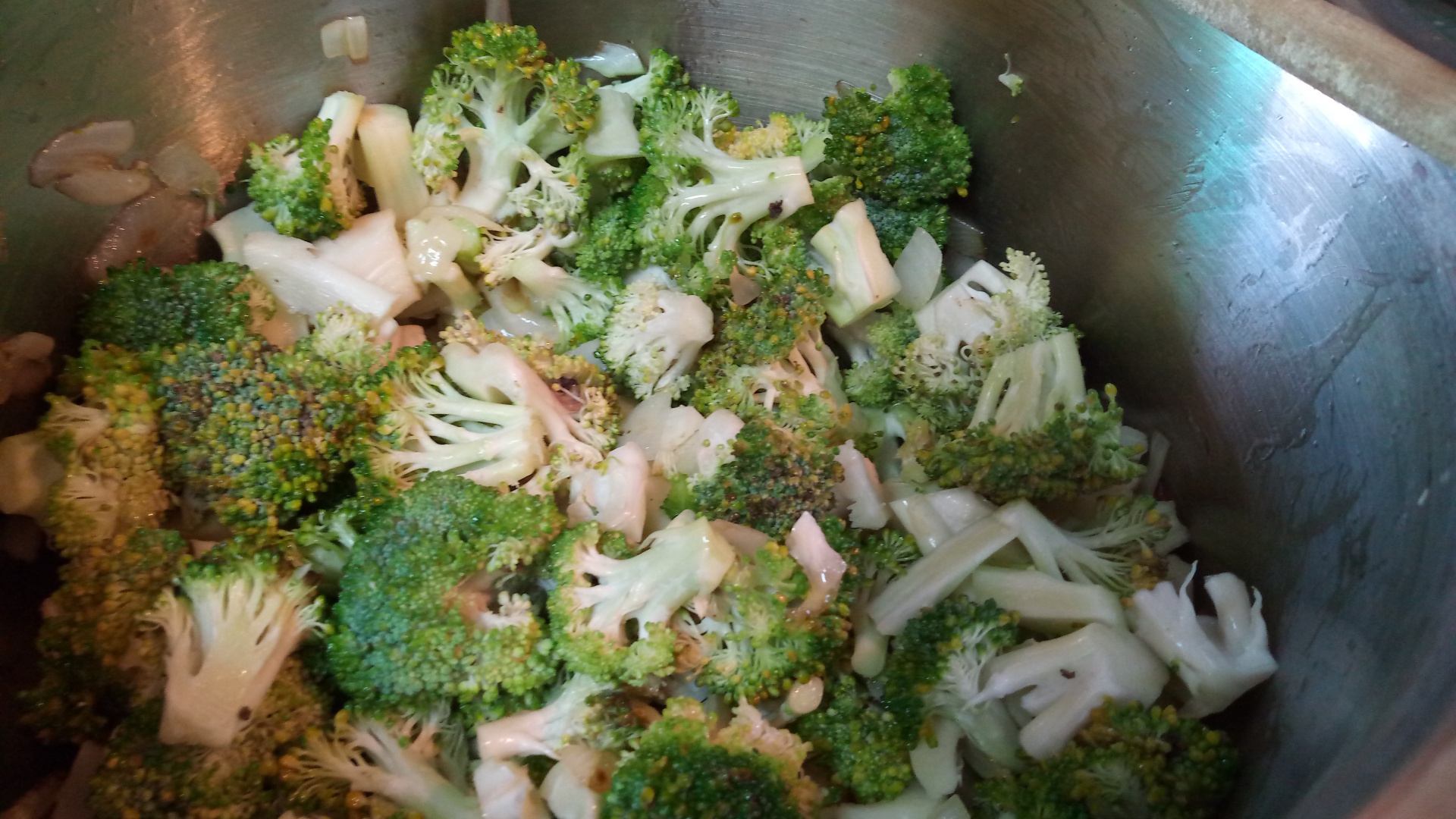 Supa crema de broccoli