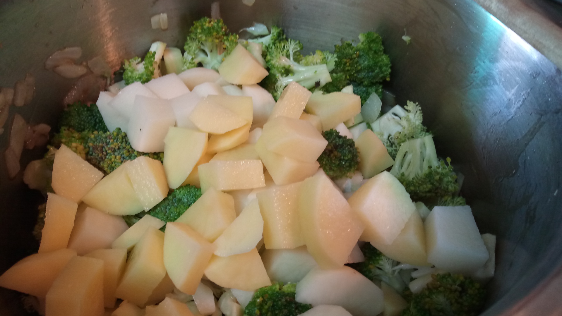 Supa crema de broccoli