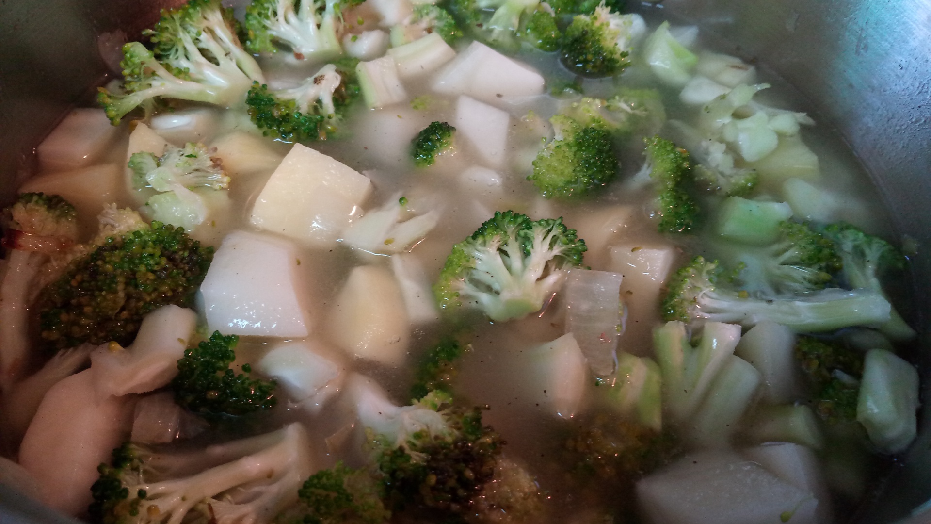 Supa crema de broccoli