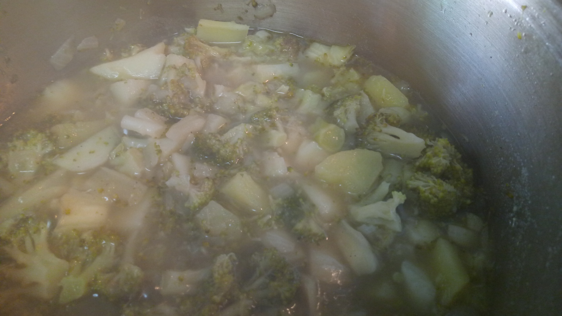 Supa crema de broccoli