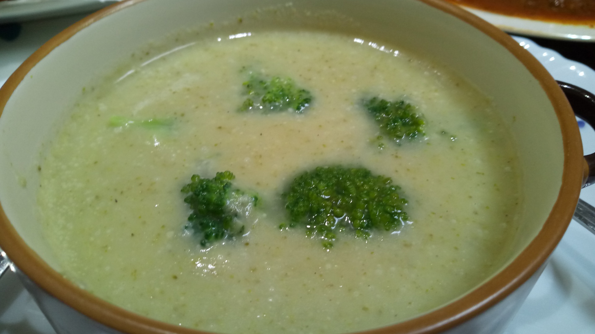 Supa crema de broccoli