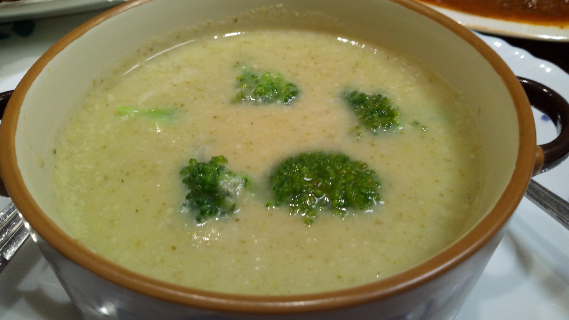 Supa crema de broccoli