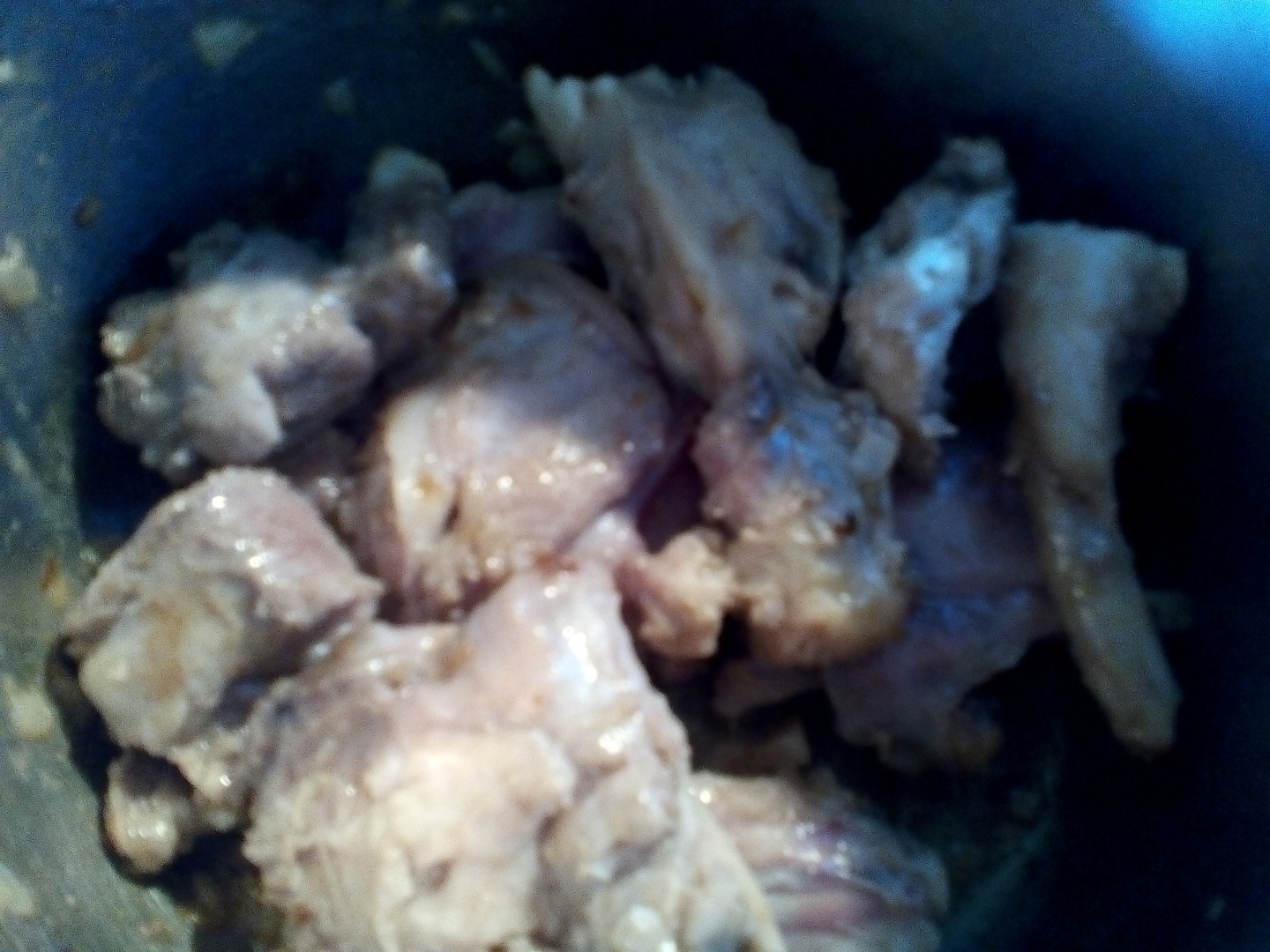 Conopida cu carne de miel in sos de iaurt