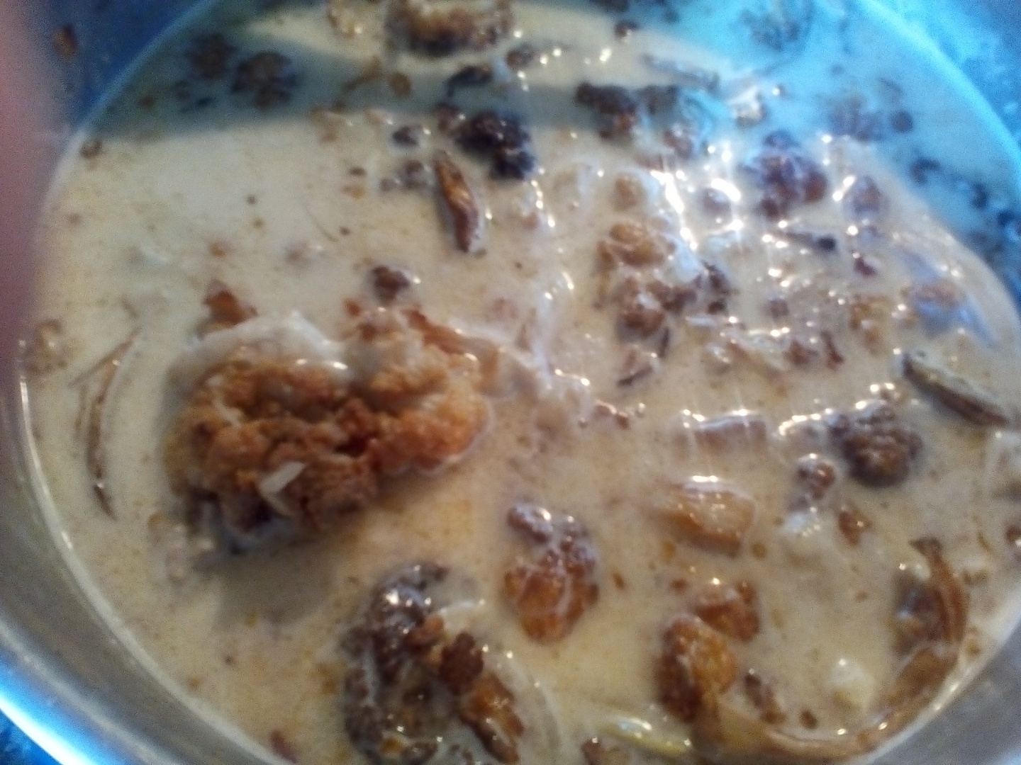 Conopida cu carne de miel in sos de iaurt