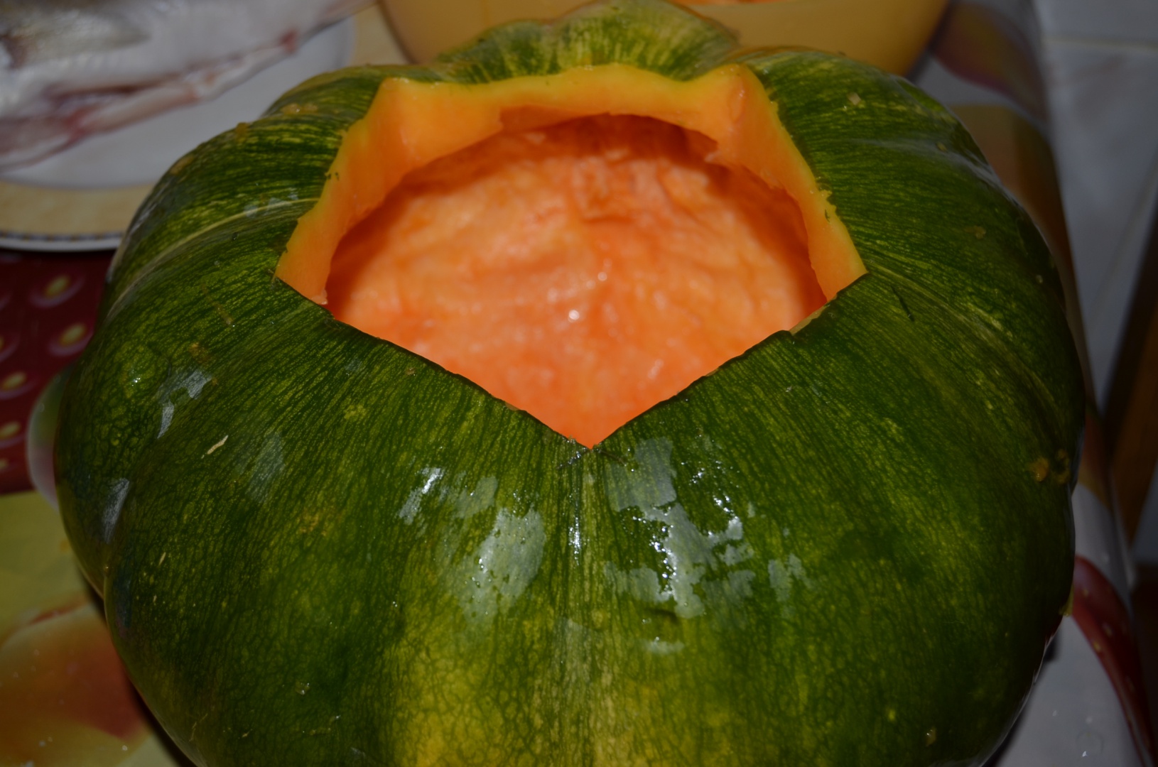 Salau in dovleac placintar