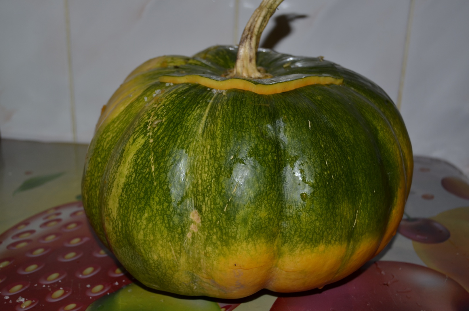 Salau in dovleac placintar