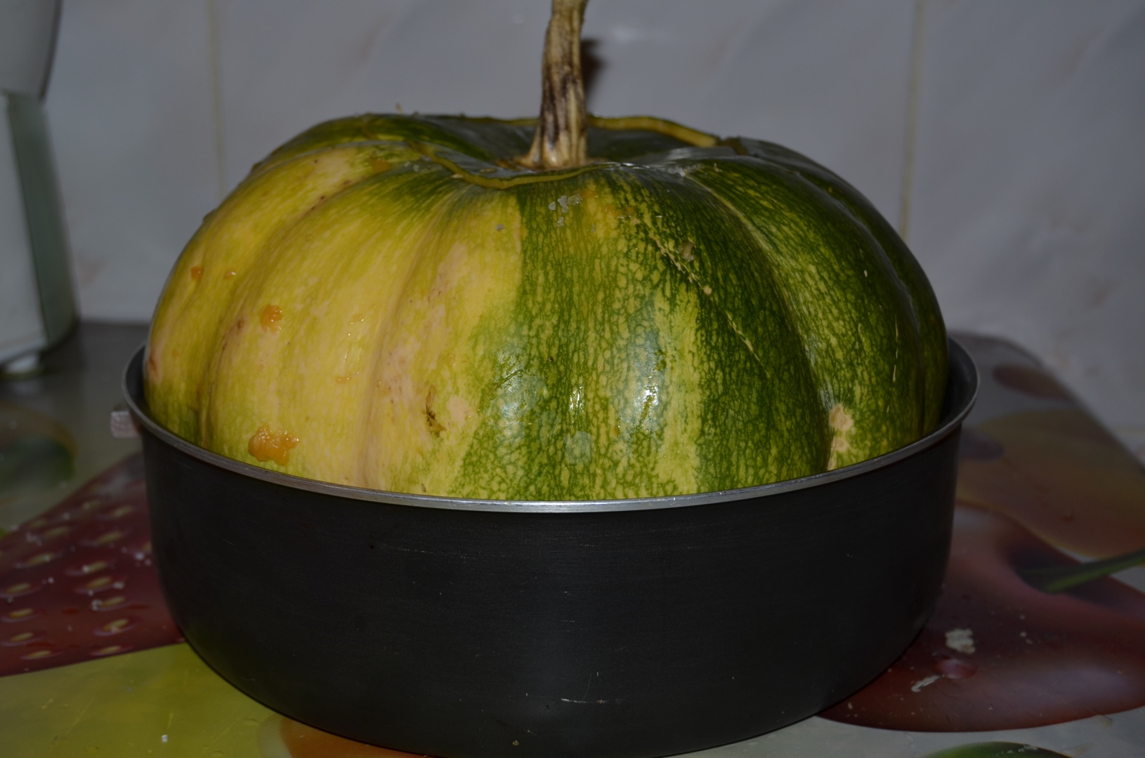 Salau in dovleac placintar