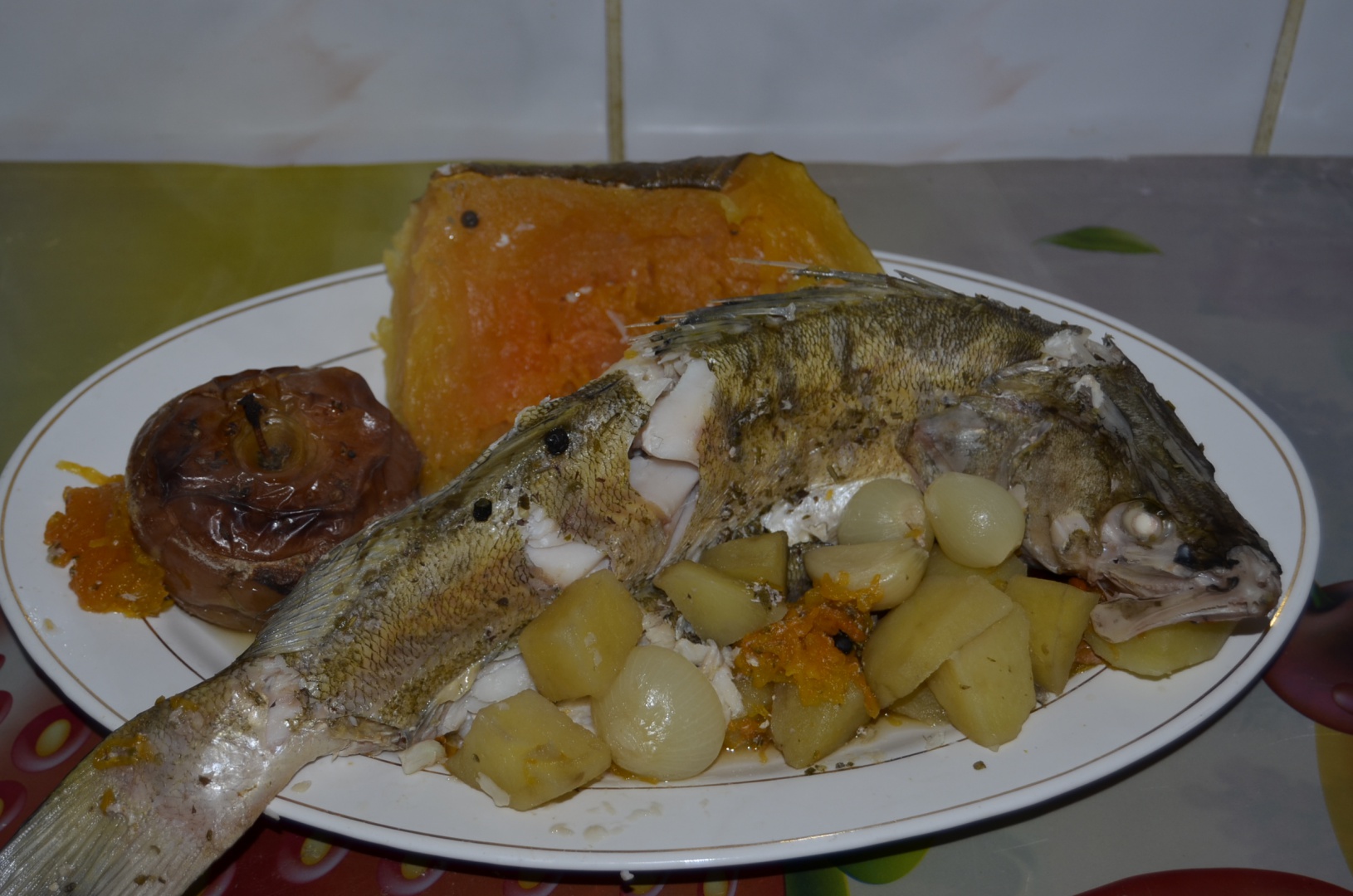 Salau in dovleac placintar