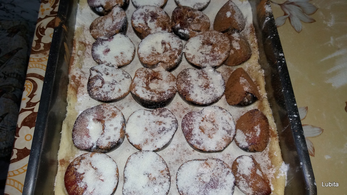 Placinta cu prune