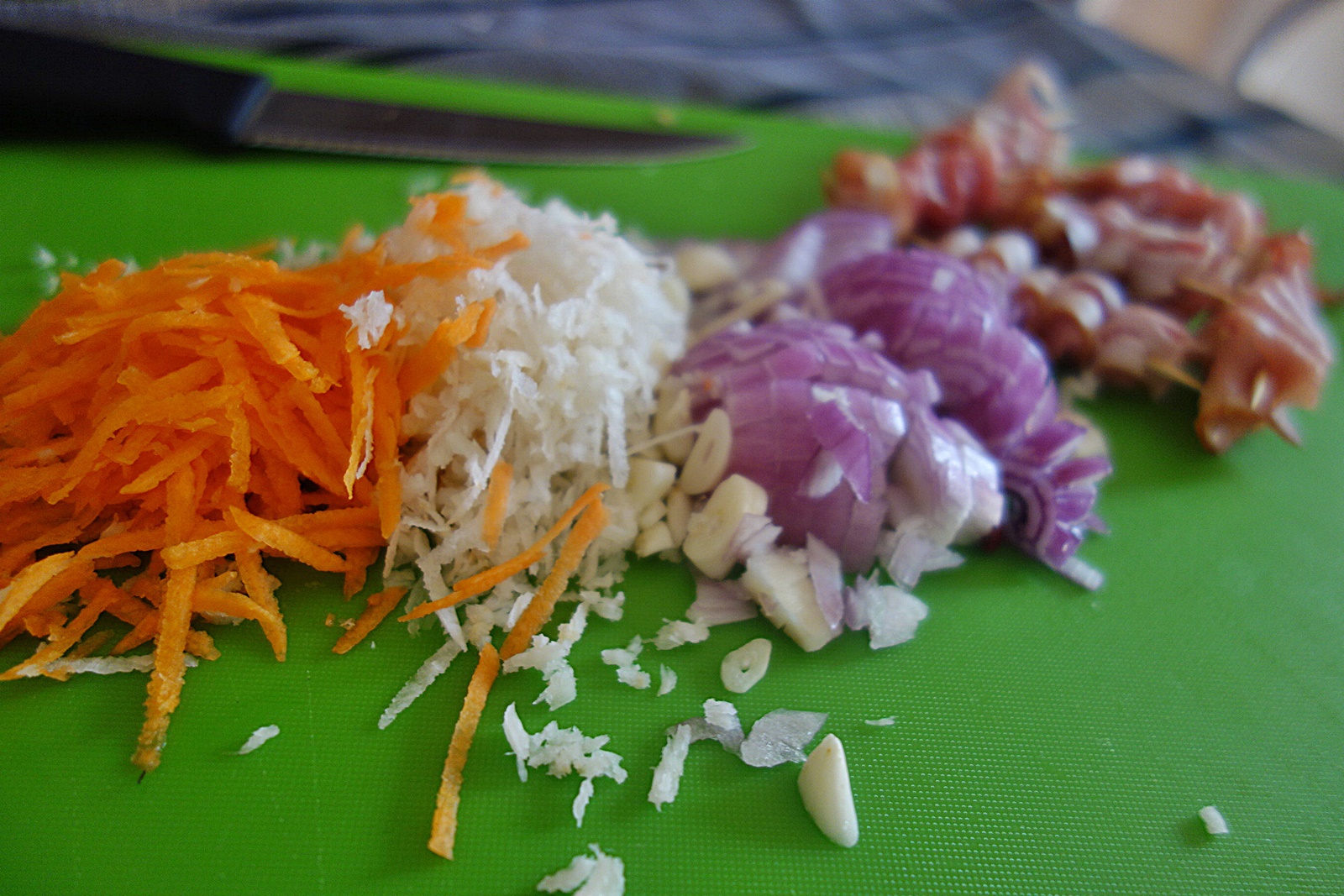 Supa de naut cu jambon afumat