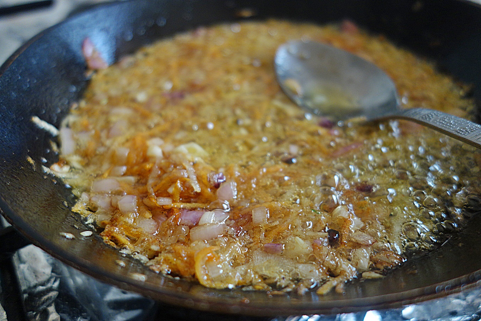 Supa de naut cu jambon afumat