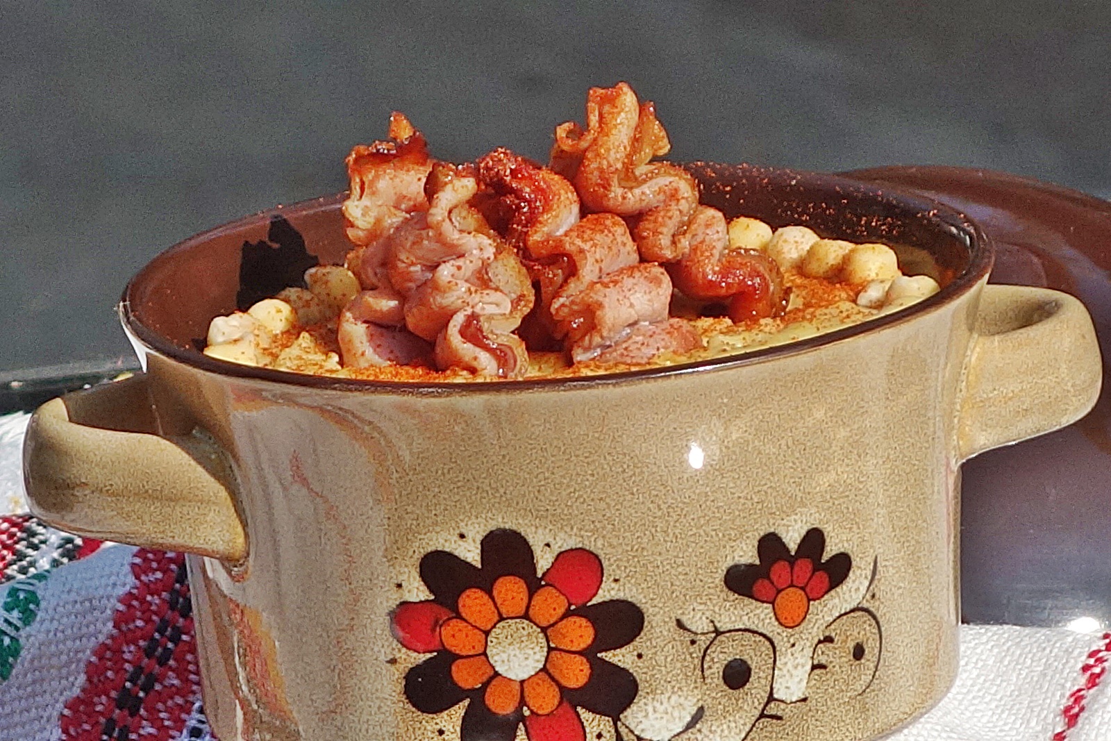 Supa de naut cu jambon afumat