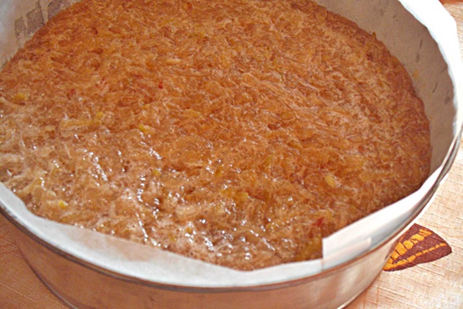 Tort de toamna cu mere si gutui