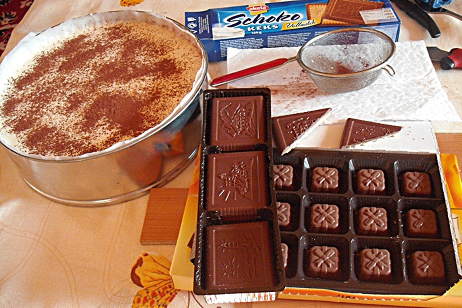 Tort de toamna cu mere si gutui