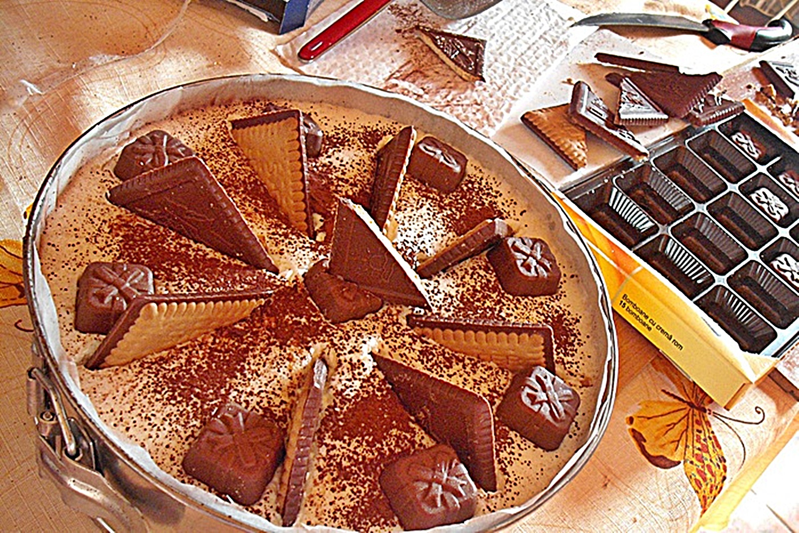 Tort de toamna cu mere si gutui