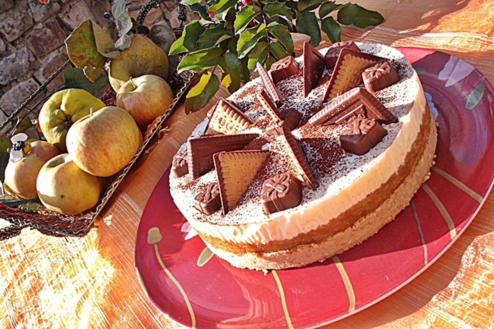 Tort de toamna cu mere si gutui