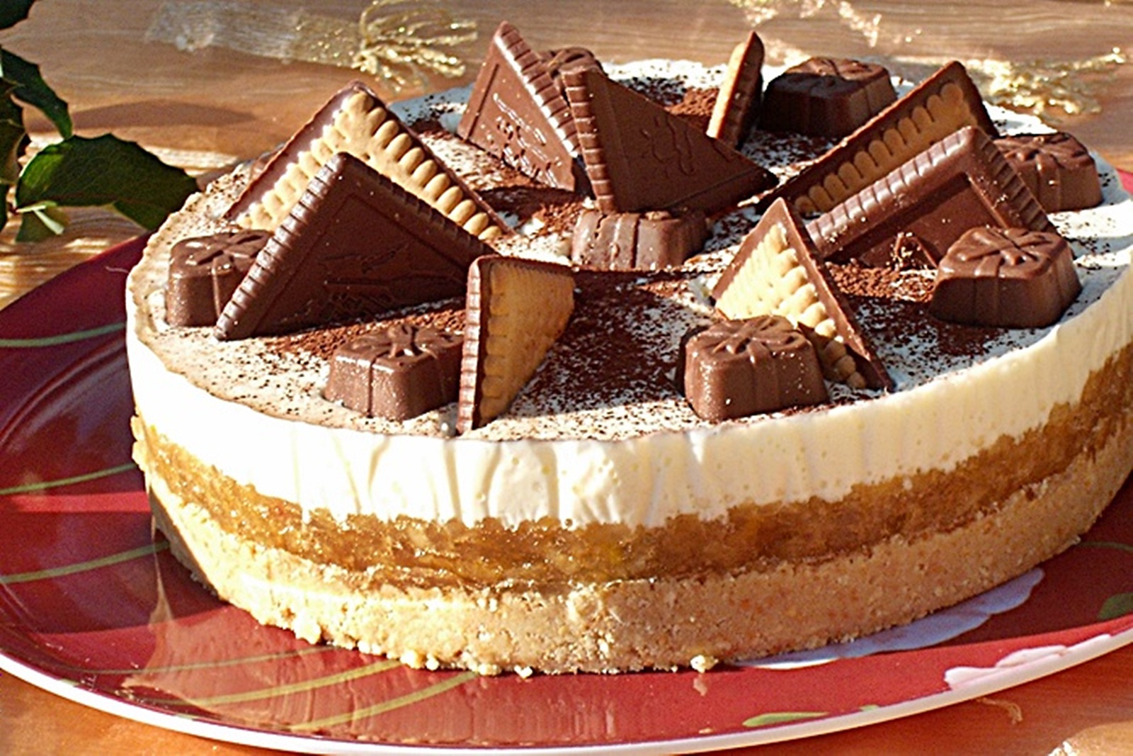 Tort de toamna cu mere si gutui