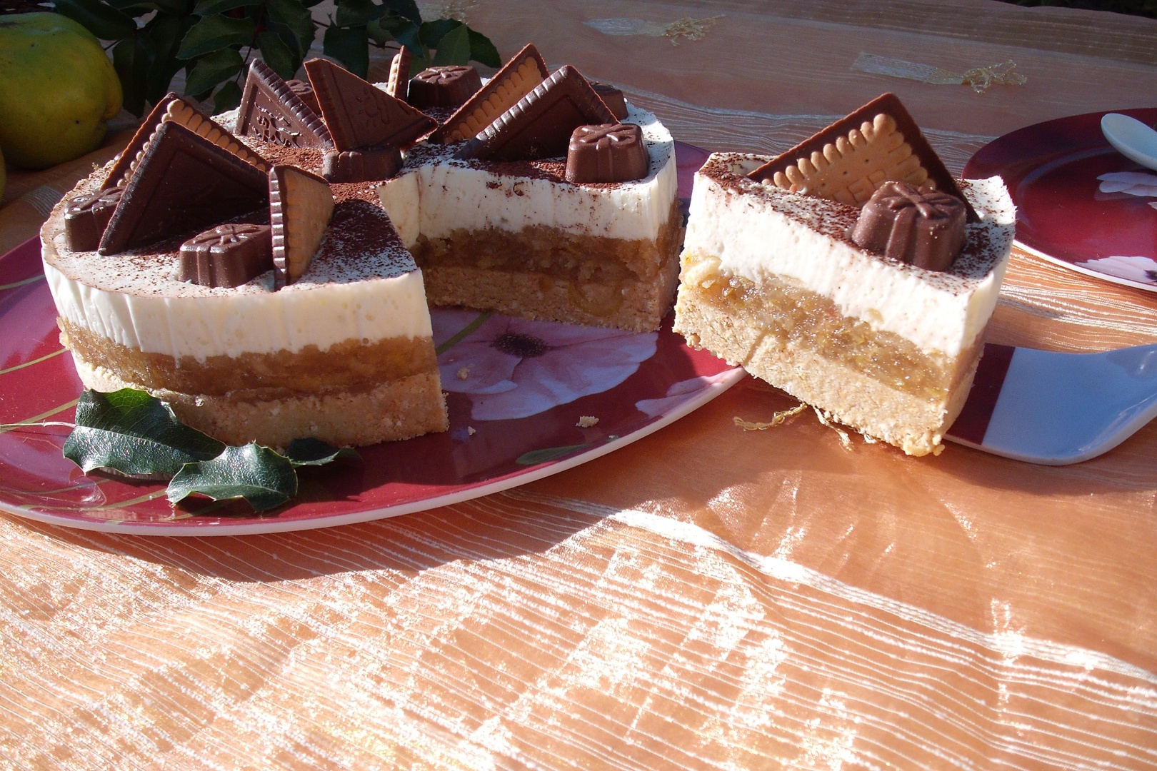 Tort de toamna cu mere si gutui