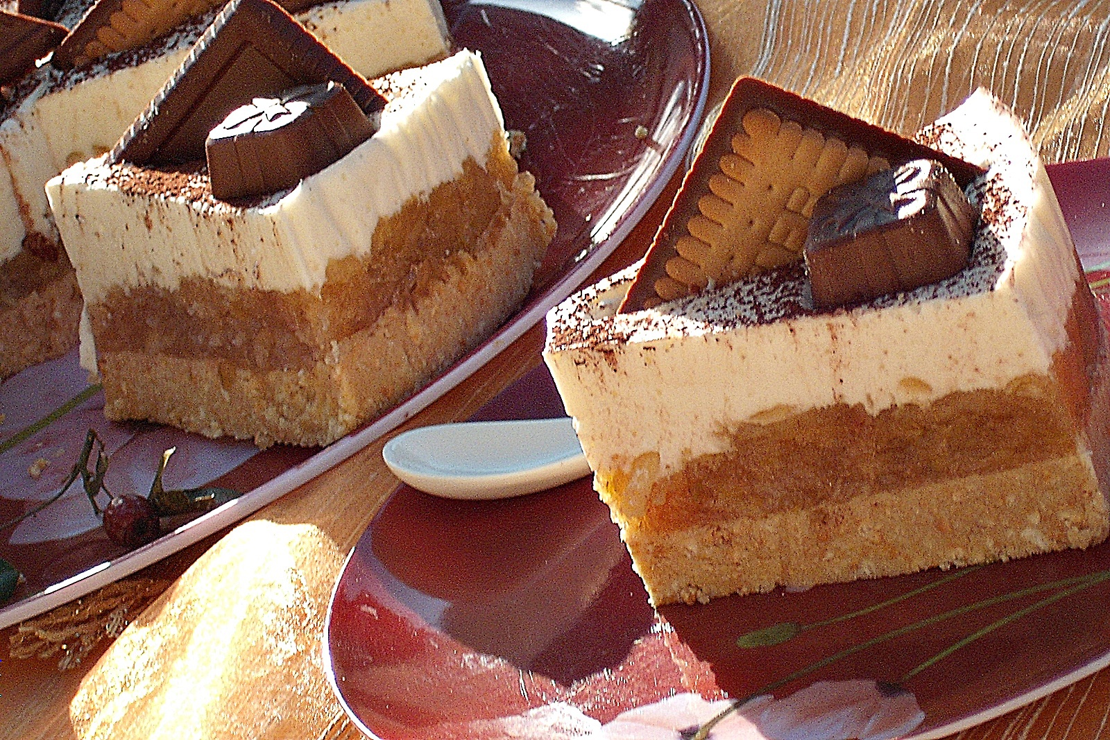 Tort de toamna cu mere si gutui