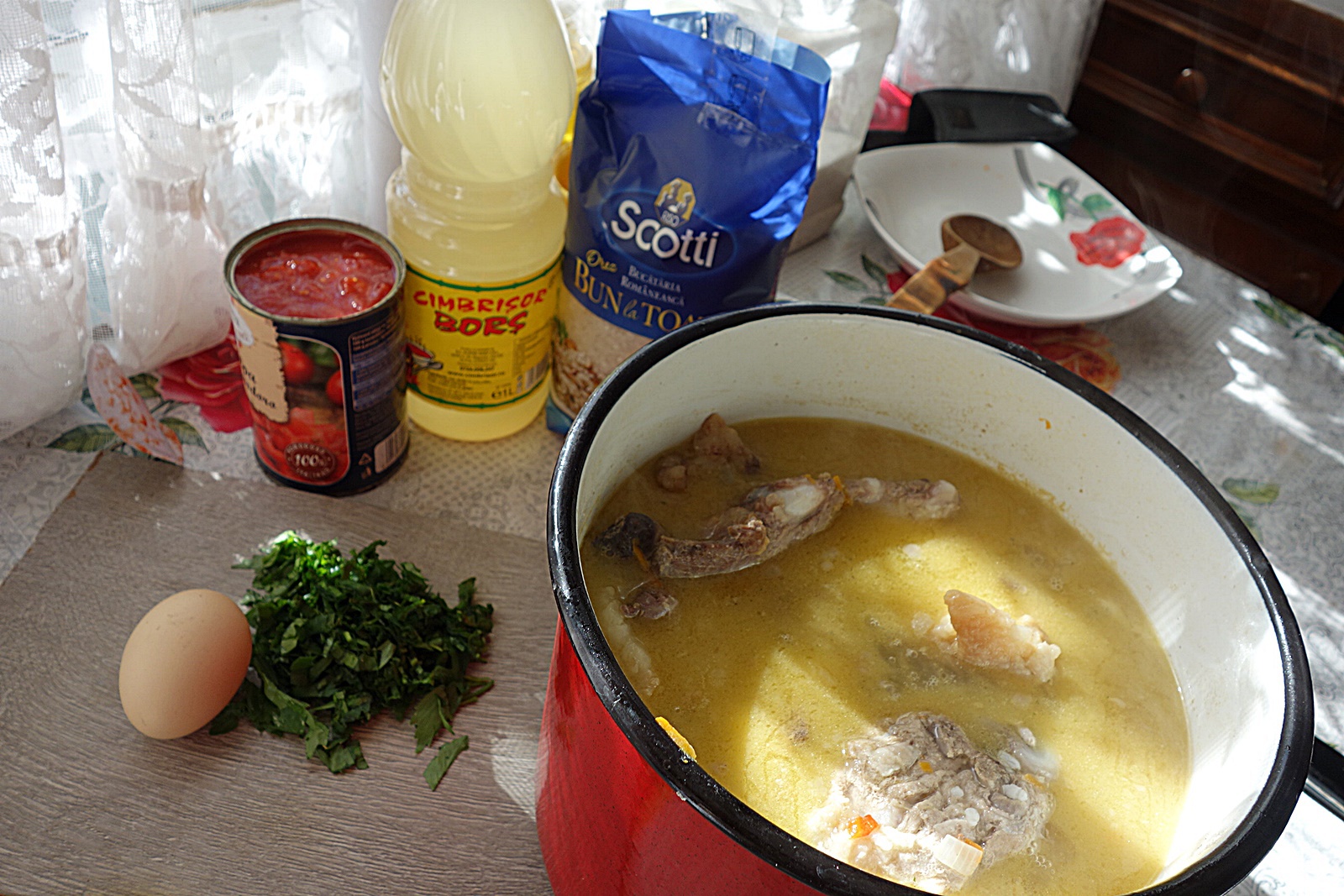 Bors de sira de porc