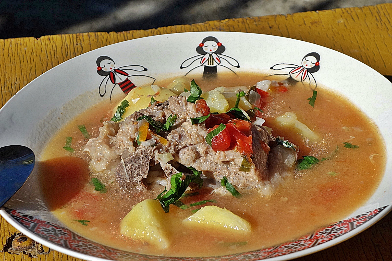 Bors de sira de porc