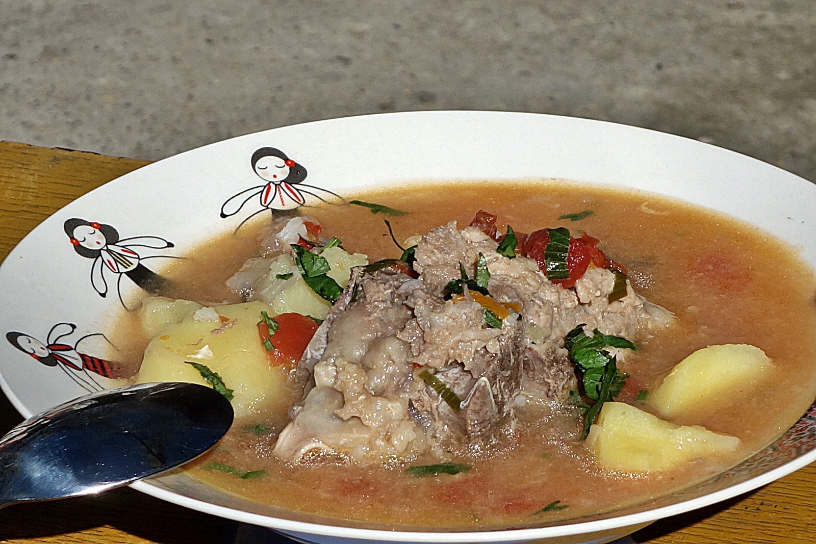 Bors de sira de porc