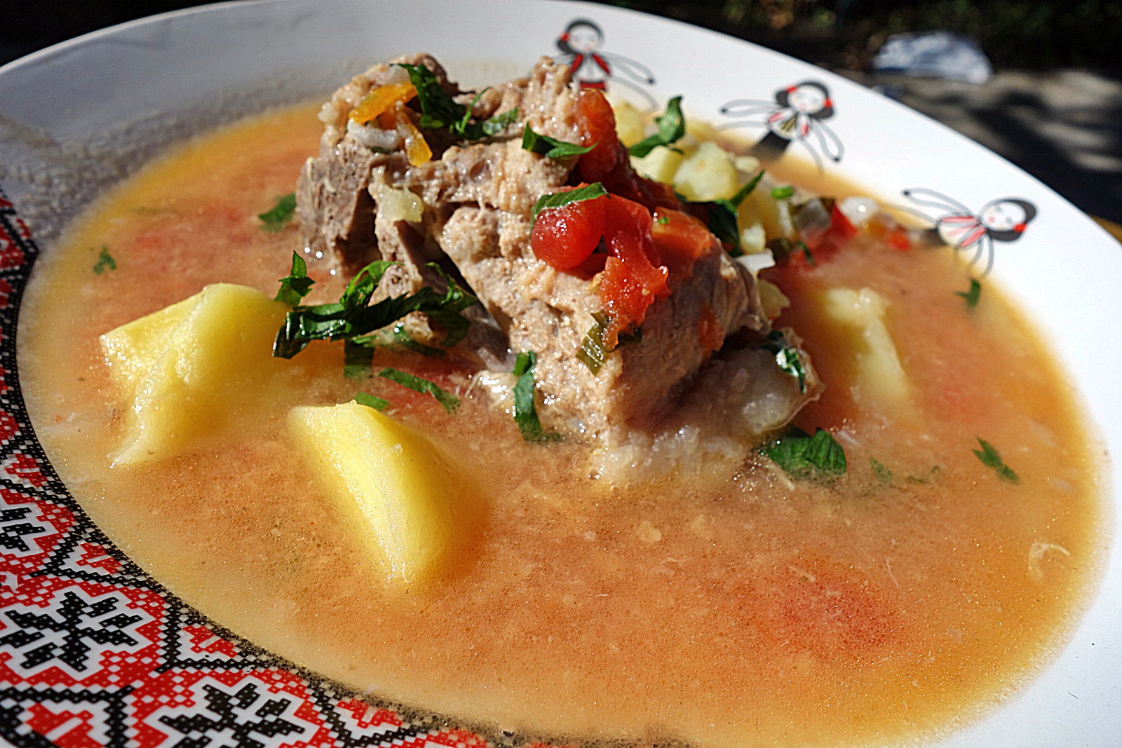 Bors de sira de porc