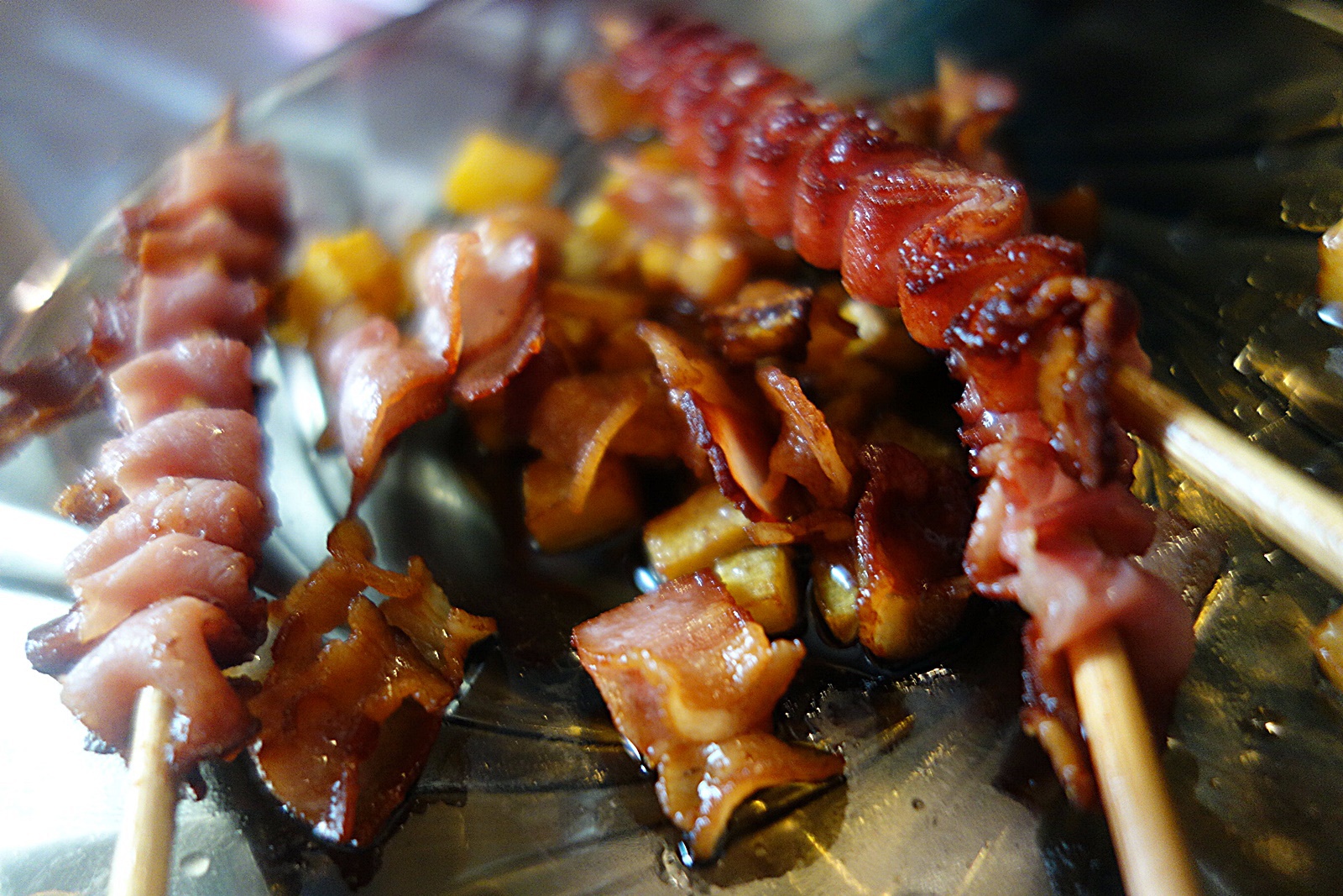 Supa crema de dovleac, cu gutuie si jambon