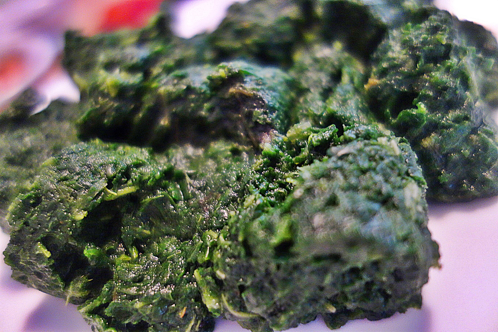 Ciuperci umplute cu spanac si linte