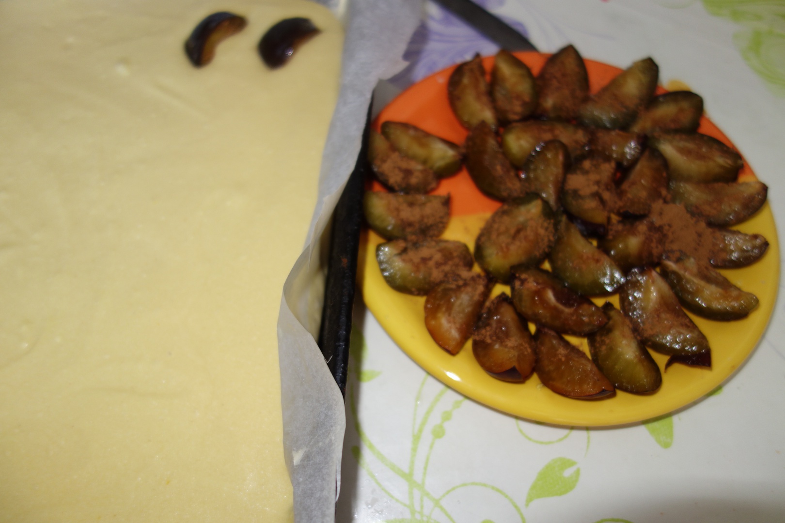 Prajitura cu prune rasfatate