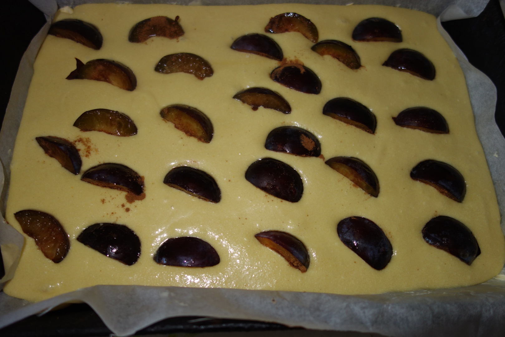 Prajitura cu prune rasfatate