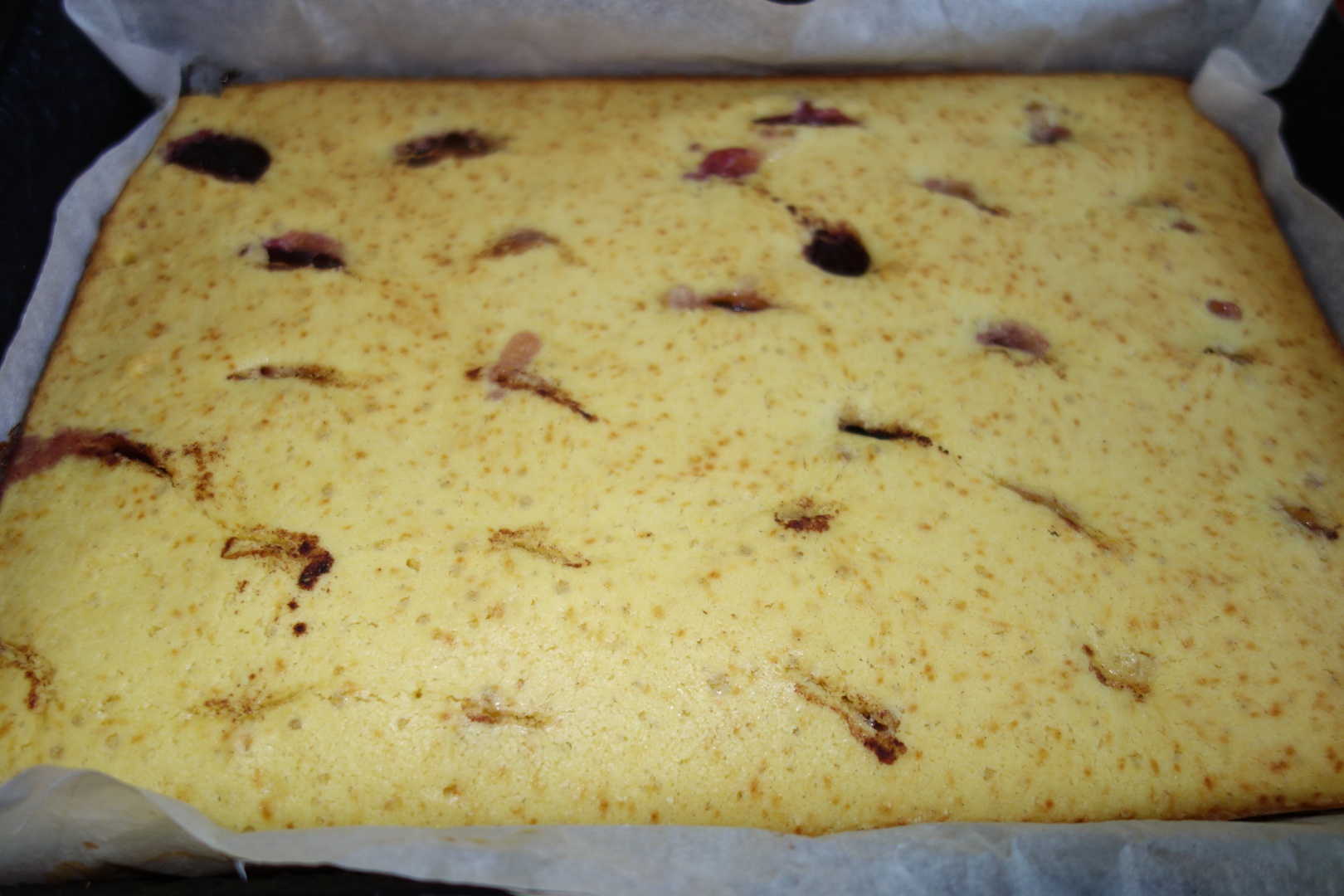 Prajitura cu prune rasfatate