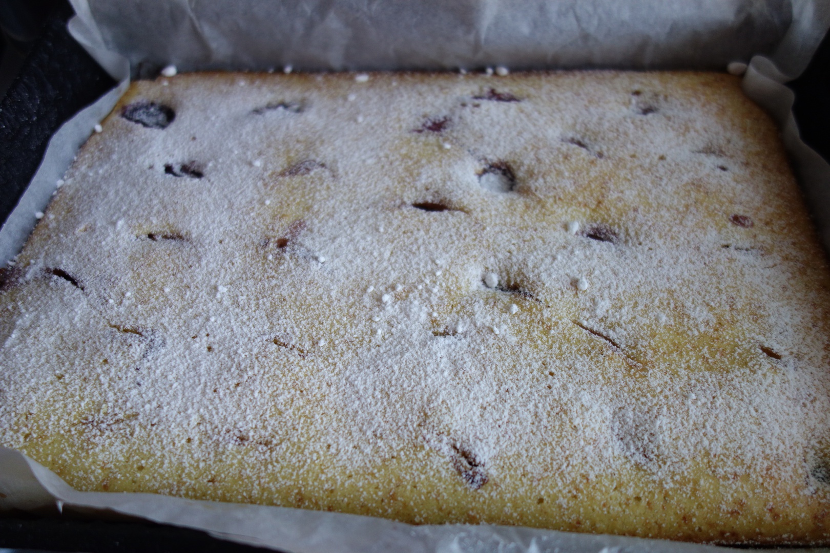 Prajitura cu prune rasfatate