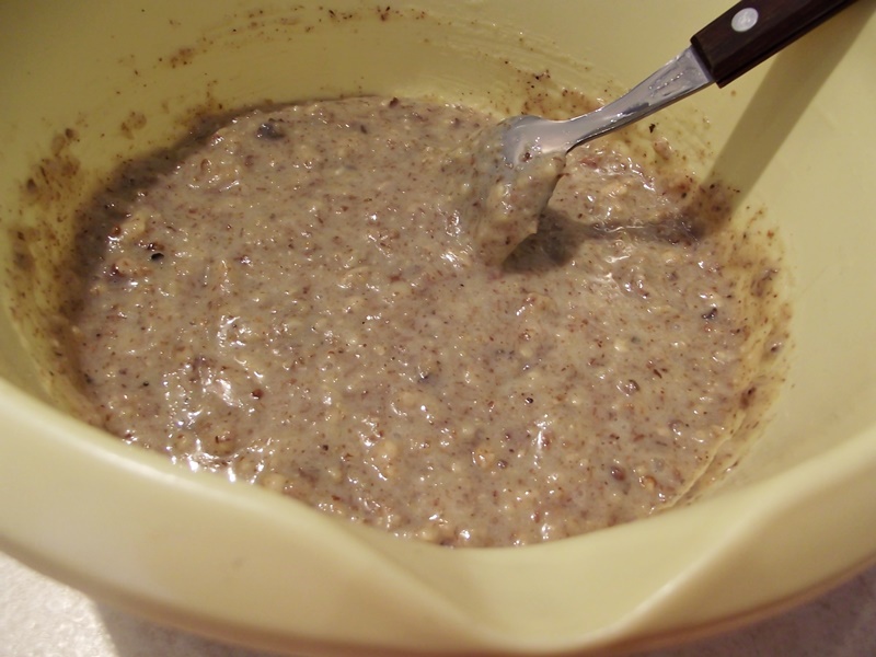 Negresa cu crema de nuci si lapte condensat