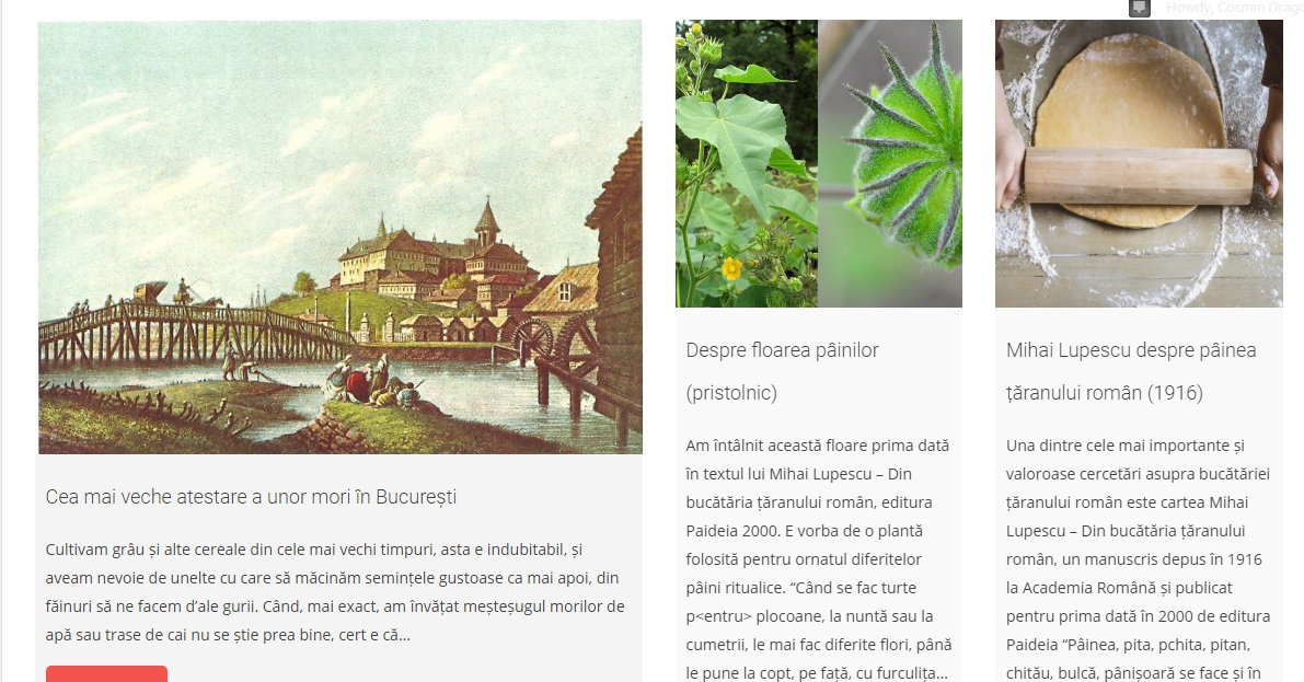 Gastroart.ro a lansat Harta Pâinii, un nou proiect gastronomic