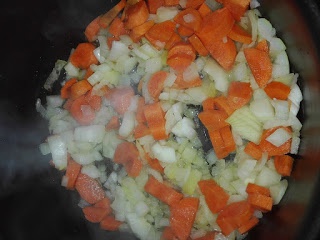 Supa crema de porumb si cartof dulce (vegana)