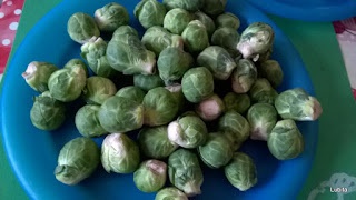 Supa crema cu varza de Bruxelles