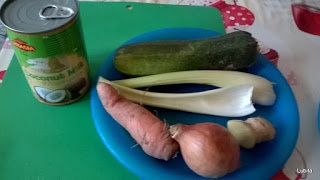 Supa crema cu varza de Bruxelles